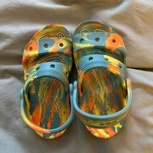Crocs Sandals. 9 toddler